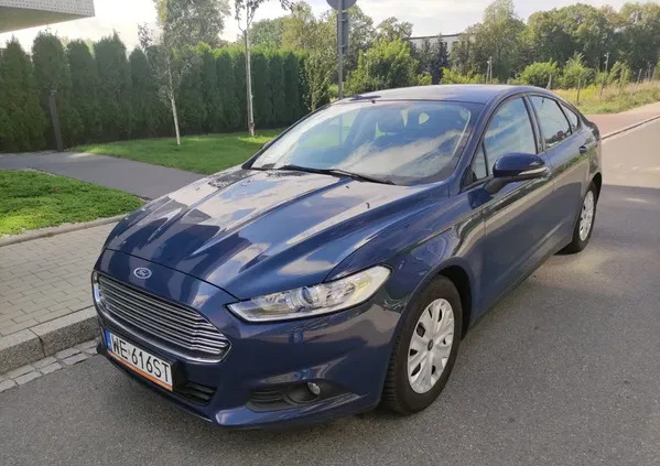 ford podlaskie Ford Mondeo cena 59300 przebieg: 111000, rok produkcji 2018 z Gdańsk